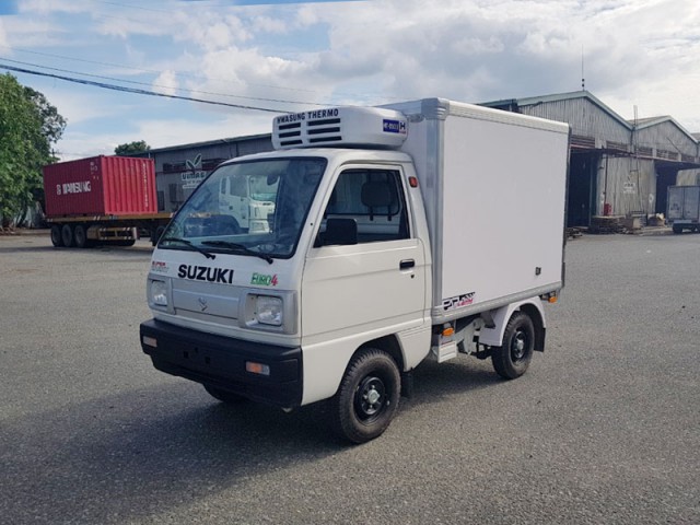 Xe Đông Lạnh Suzuki Carry Truck 480Kg - Ảnh 2