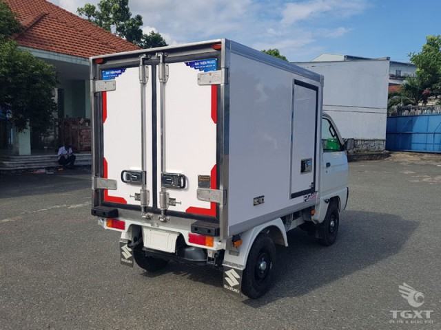 Xe Đông Lạnh Suzuki Carry Truck 480Kg - Ảnh 4