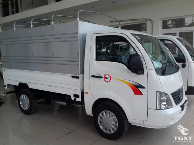 Xe Tải TaTa Super Ace Thùng Bạt 990kg - Ảnh 4