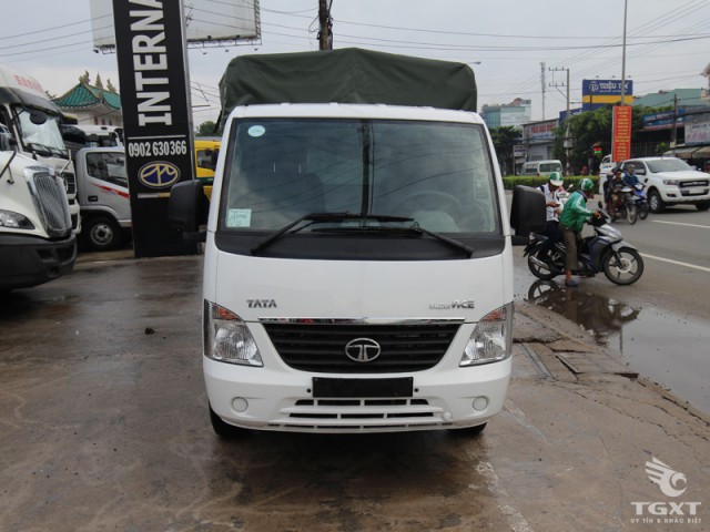 Xe Tải TaTa Super Ace Thùng Bạt 990kg