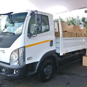 Xe Tải Tata Ultra814 7T5 Thùng Lửng