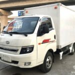 Xe Tải Teraco Tera 190 1.9 Tấn Thùng Bảo Ôn