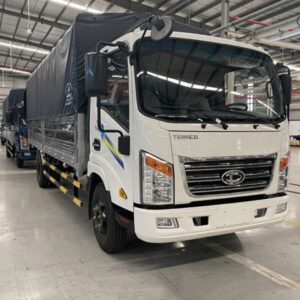 Alternative view of Giá Xe Tải Teraco Tera 190SL E5 1.9 Tấn Thùng Bạt Dài 6m2