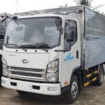 Xe Tải Teraco Tera 240 2.4 Tấn Thùng Kín