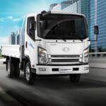 Xe Tải Teraco Tera 240 2.4 Tấn Thùng Lửng