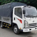 Xe Tải Teraco Tera240S 2.5 Tấn Thùng Bạt
