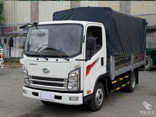 Xe Tải Teraco Tera240S 2.5 Tấn Thùng Bạt - Ảnh 2