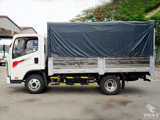 Xe Tải Teraco Tera240S 2.5 Tấn Thùng Bạt - Ảnh 4