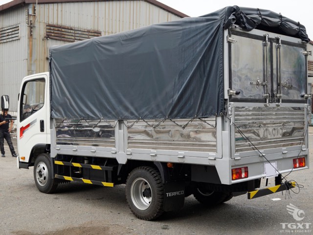 Xe Tải Teraco Tera240S 2.5 Tấn Thùng Bạt - Ảnh 3