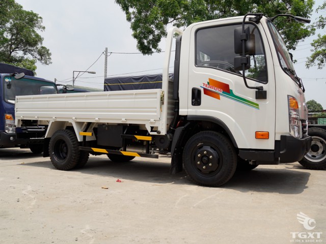 Xe Tải Teraco Tera250 2.5 Tấn Thùng Lửng - Ảnh 2