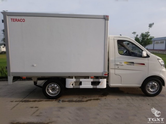 Xe Tải Teraco Tera 100 990Kg Thùng Bảo Ôn - Ảnh 4