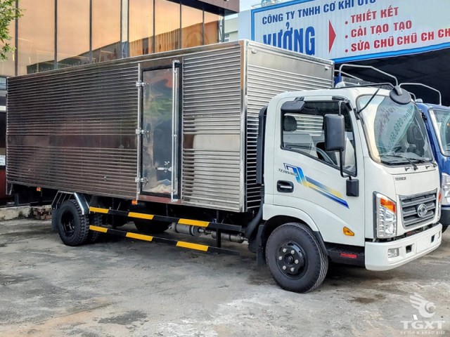 Giá Xe Tải Teraco Tera 190SL E5 1.9 Tấn Thùng Kín Dài 6m2 - Ảnh 2