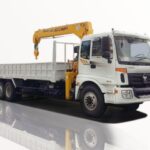 Xe Tải Thaco Auman C1500 3 Chân 11T5 Gắn Cẩu Soosan SCS524