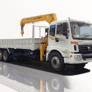 Xe Tải Thaco Auman C1500 3 Chân 11T5 Gắn Cẩu Soosan SCS524