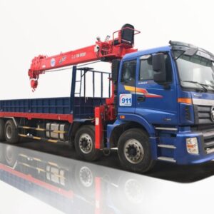 Xe Tải Thaco Auman C160 7T2 Gắn Cẩu ATOM514 5 Tấn 4 Khúc
