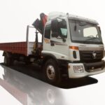 Xe Tải Thaco Auman C160 7T5 Gắn Cẩu PALFINGER PK11002