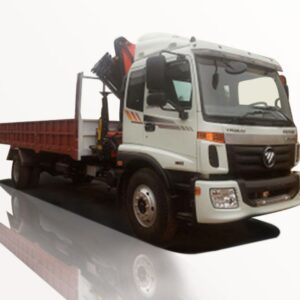 Xe Tải Thaco Auman C160 7T5 Gắn Cẩu PALFINGER PK11002