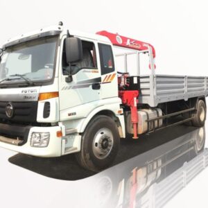 Xe Tải Thaco Auman C160 8 Tấn Gắn Cẩu Unic URV343