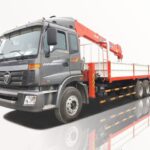 Xe Tải Thaco Auman C240C 9 Tấn Gắn cẩu Kanglim KS2056H