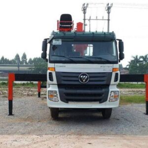 Alternative view of Xe Tải Thaco Auman C160 7 Tấn Gắn Cẩu Kanglim KS1056T/S 5 Tấn 6 Khúc