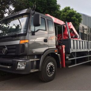 Xe Tải Thaco Auman C240C 13 Tấn Gắn Cẩu Unic URV374