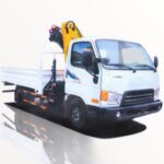 Xe Tải Thaco HD500 4 Tấn Gắn Cẩu COPA 4 Tấn 3 Khúc