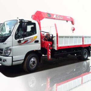 Xe Tải Thaco Ollin700B 5T7 Gắn Cẩu Unic URV375