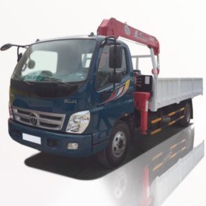 Xe Tải Thaco Ollin800A 6 Tấn Gắn Cẩu Unic URV554