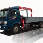 Xe Tải Thaco Ollin900B 8 Tấn Gắn Cẩu Unic URV343