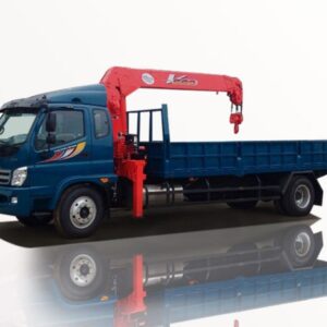 Xe Tải Thaco Ollin950A 6T7 Gắn Cẩu Unic URV555