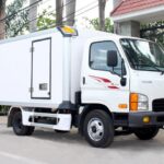 Xe Tải Hyundai New Mighty N250 2.4 Tấn Thùng Bảo Ôn