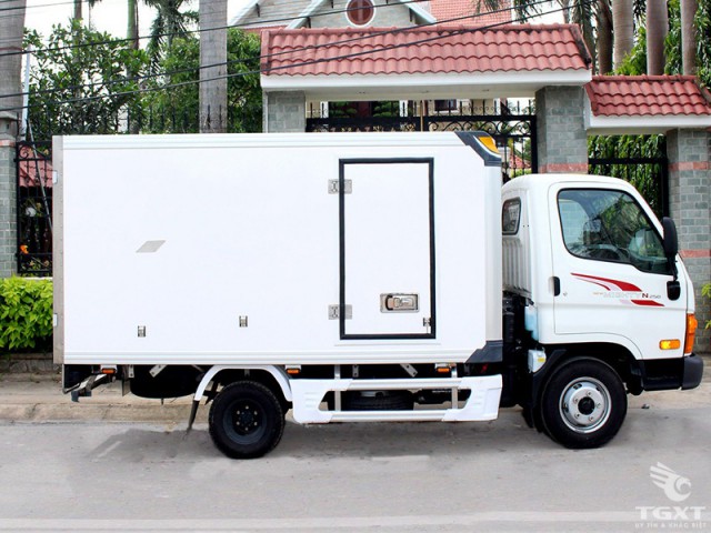 Xe Tải Hyundai New Mighty N250 2.4 Tấn Thùng Bảo Ôn - Ảnh 2