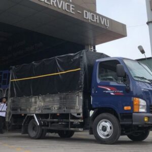 Xe Tải Hyundai New Mighty N250 2T4 Thùng Bạt Gắn Bửng Nâng