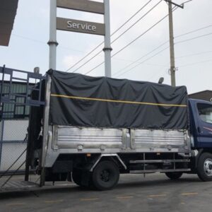 Alternative view of Xe Tải Hyundai New Mighty N250 2T4 Thùng Bạt Gắn Bửng Nâng