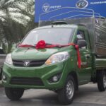 Xe Tải Foton Gratour 990Kg Thùng Bạt
