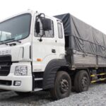 Xe Tải Hyundai HD320 18 Tấn Thùng Bạt