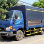 Xe Tải Hyundai New Mighty 110S 7 Tấn Thùng Bạt