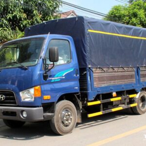 Xe Tải Hyundai New Mighty 110S 7 Tấn Thùng Bạt