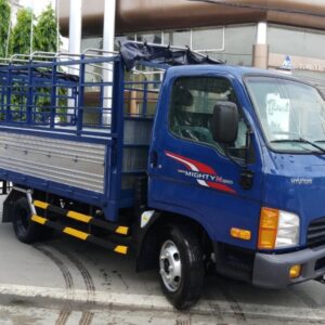 Xe Tải Hyundai New Mighty N250 2.4 Tấn Thùng Bạt