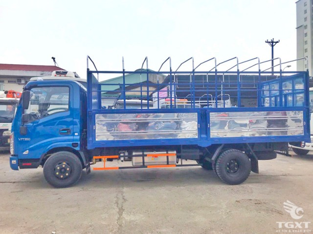 Xe Tải Veam VPT350 3.5 Tấn Thùng Bạt