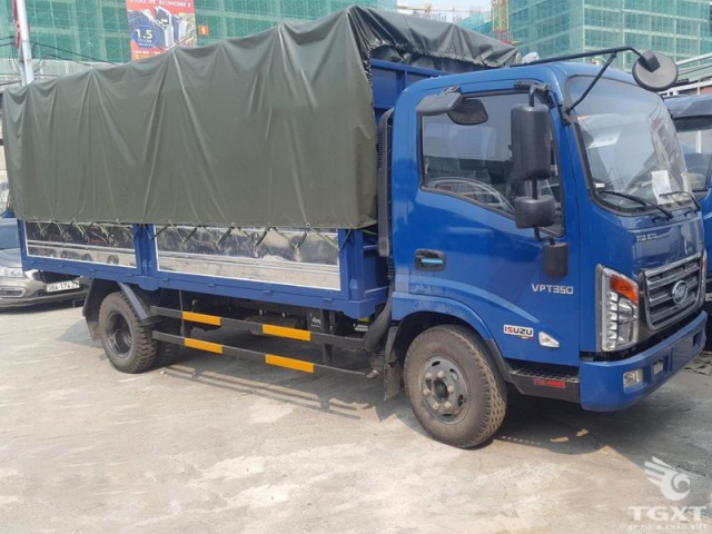 Xe Tải Veam VPT350 3.5 Tấn Thùng Bạt - Ảnh 2