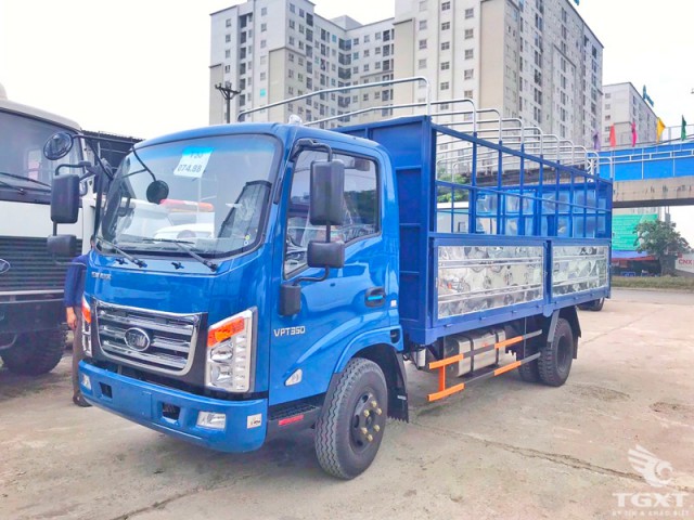 Xe Tải Veam VPT350 3.5 Tấn Thùng Bạt - Ảnh 3