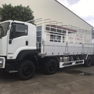 Xe Tải Isuzu Vĩnh Phát FV330 17.9 Tấn Thùng Bạt