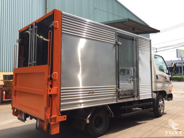 Xe Tải Hyundai New Mighty N250 1T9 Thùng Kín Bửng Nâng - Ảnh 4