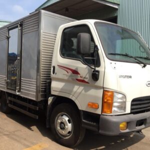Xe Tải Hyundai New Mighty N250 1T9 Thùng Kín Bửng Nâng