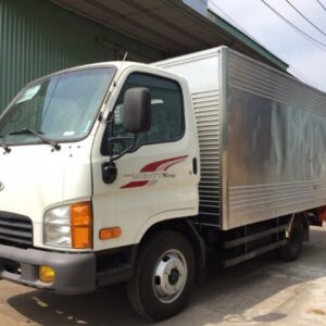 Xe Tải Hyundai New Mighty N250 2T4 Thùng Kín Gắn Bửng Nâng