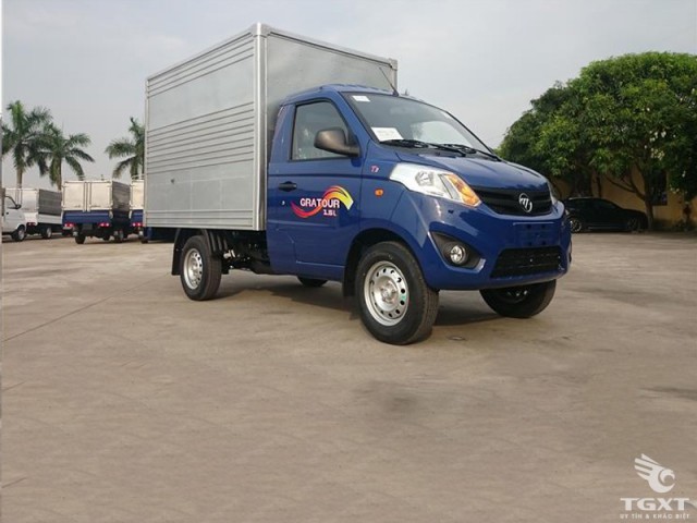 Xe Tải Foton Gratour 990Kg Thùng Kín