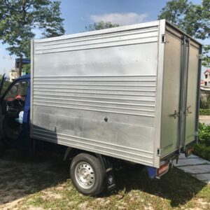 Alternative view of Xe Tải Foton Gratour 990Kg Thùng Kín