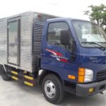 Xe Tải Hyundai New Mighty N250 2.4 Tấn Thùng Kín