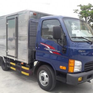 Xe Tải Hyundai New Mighty N250 2.4 Tấn Thùng Kín